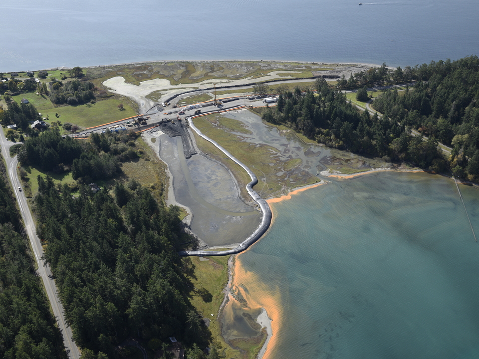 Kilisut Harbor Bridge Construction and Estuary Restoration Project