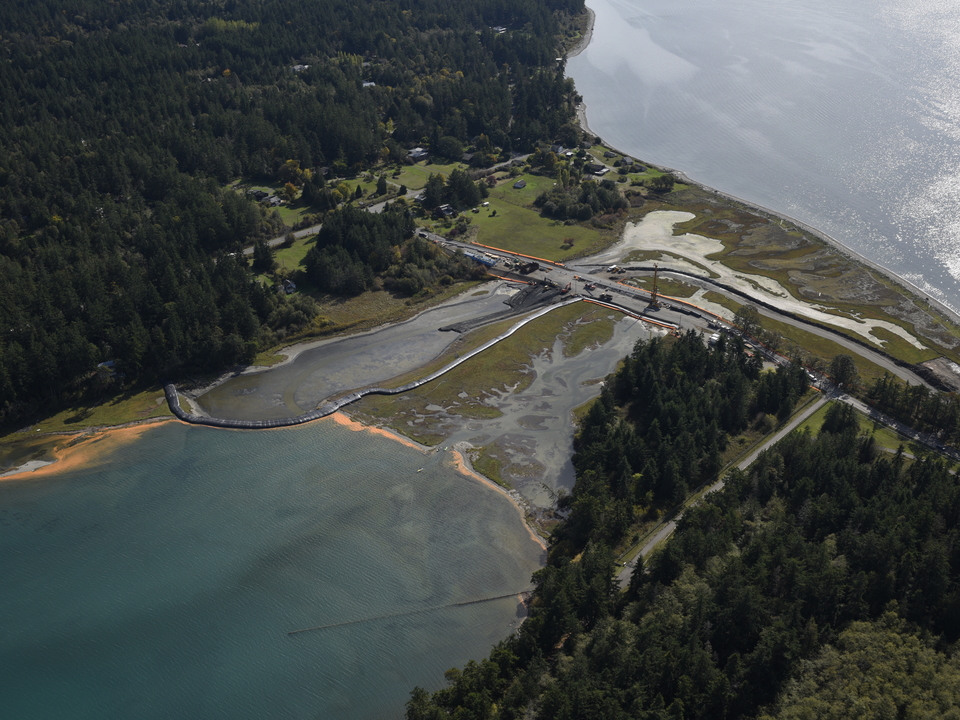 Kilisut Harbor Bridge Construction and Estuary Restoration Project