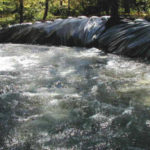 Stream Diversion for Concrete Check Dam Apple Creek, CA, 2001