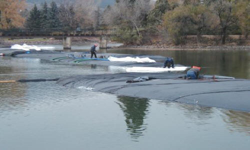 Lake Dewatering Broadmoor Hotel Colorado Springs, CO (2000)