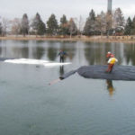 Lake Dewatering Broadmoor Hotel Colorado Springs, CO (2000)