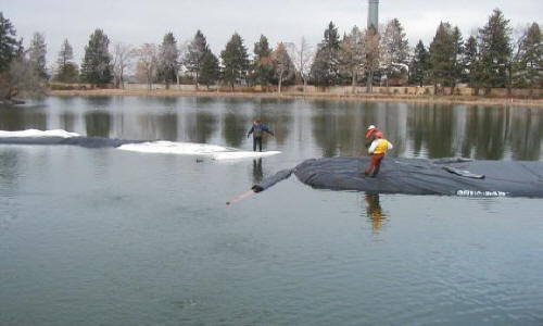 Lake Dewatering Broadmoor Hotel Colorado Springs, CO (2000)