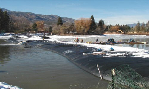 Lake Dewatering Broadmoor Hotel Colorado Springs, CO (2000)