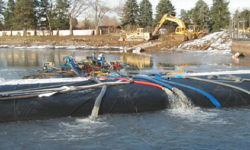 Lake Dewatering Broadmoor Hotel Colorado Springs, CO (2000)