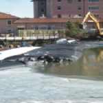 Lake Dewatering Broadmoor Hotel Colorado Springs, CO (2000)