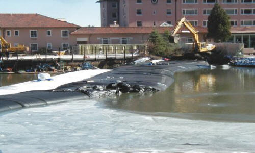 Lake Dewatering Broadmoor Hotel Colorado Springs, CO (2000)