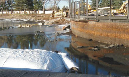 Lake Dewatering Broadmoor Hotel Colorado Springs, CO (2000)