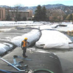 Lake Dewatering Broadmoor Hotel Colorado Springs, CO (2000)