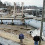 Boat Ramp Repair: Tennessee River, Chattanooga, TN (2003)