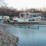 Boat Ramp Repair: Tennessee River, Chattanooga, TN (2003)