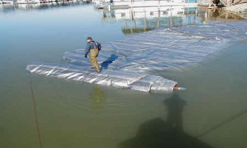 Boat Ramp Repair: Tennessee River, Chattanooga, TN (2003)