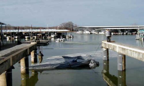 Boat Ramp Repair: Tennessee River, Chattanooga, TN (2003)