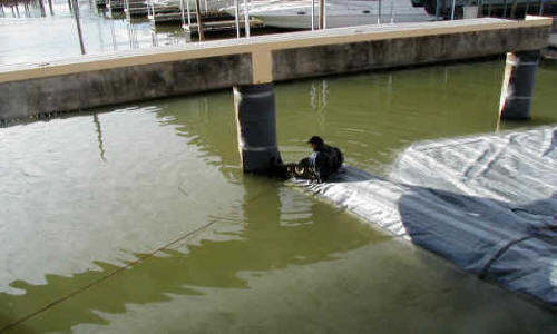 Boat Ramp Repair: Tennessee River, Chattanooga, TN (2003)