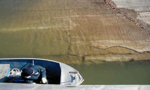 Boat Ramp Repair: Tennessee River, Chattanooga, TN (2003)