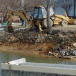 Boat Ramp Repair: Tennessee River, Chattanooga, TN (2003)