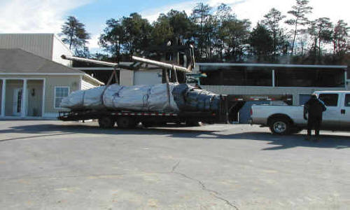 Boat Ramp Repair: Tennessee River, Chattanooga, TN (2003)