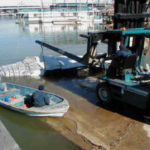 Boat Ramp Repair: Tennessee River, Chattanooga, TN (2003)