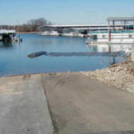 Boat Ramp Repair: Tennessee River, Chattanooga, TN (2003)