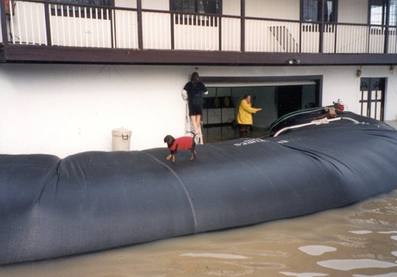 Home Owner Flood Protection, Clearlake, California