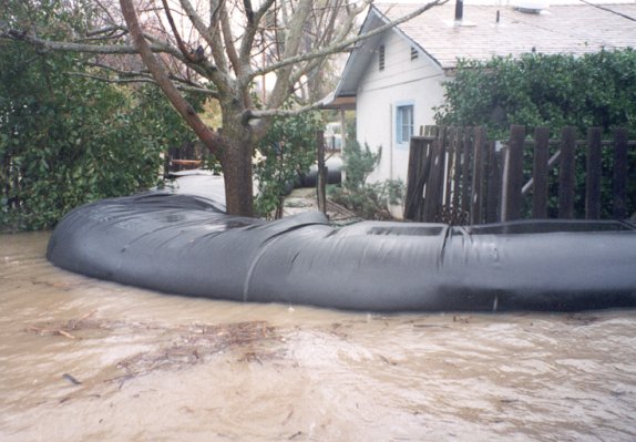 Home Owner Flood Protection, Clearlake, California