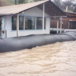 Home Owner Flood Protection, Clearlake, California
