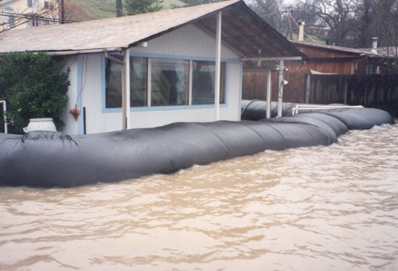 Home Owner Flood Protection, Clearlake, California