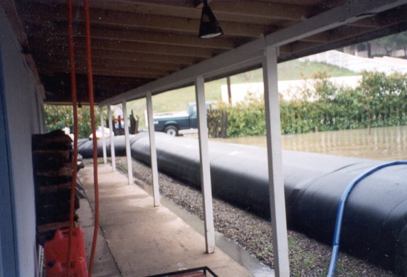 Home Owner Flood Protection, Clearlake, California