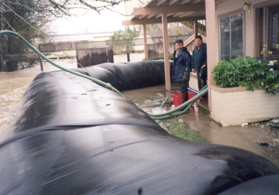 Home Owner Flood Protection, Clearlake, California