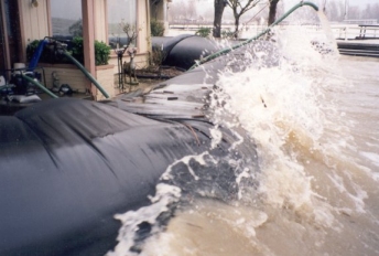 Home Owner Flood Protection, Clearlake, California