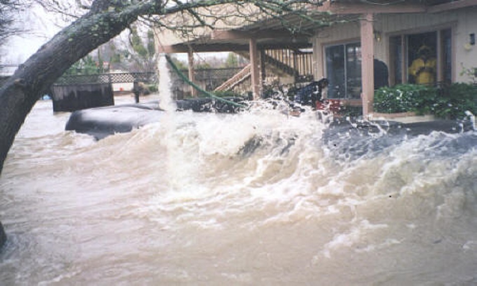 Home Owner Flood Protection, Clearlake, California