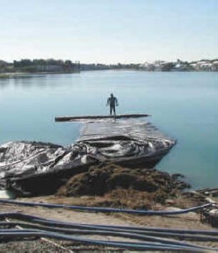Dewatering for Amphitheatre Construction Foster City, CA (2002)