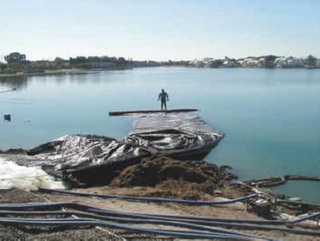 Dewatering for Amphitheatre Construction Foster City, CA (2002)