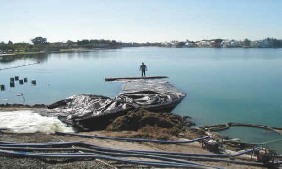 Dewatering for Amphitheatre Construction Foster City, CA (2002)