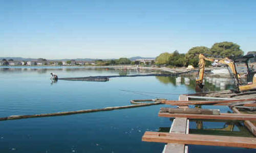 Dewatering for Amphitheatre Construction Foster City, CA (2002)