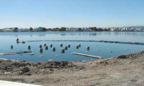 Dewatering for Amphitheatre Construction Foster City, CA (2002)