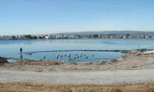 Dewatering for Amphitheatre Construction Foster City, CA (2002)