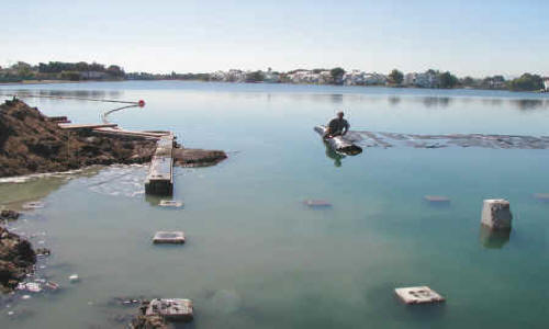 Dewatering for Amphitheatre Construction Foster City, CA (2002)