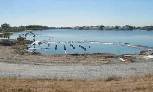 Dewatering for Amphitheatre Construction Foster City, CA (2002)