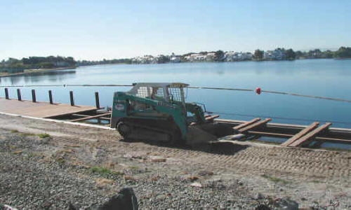 Dewatering for Amphitheatre Construction Foster City, CA (2002)