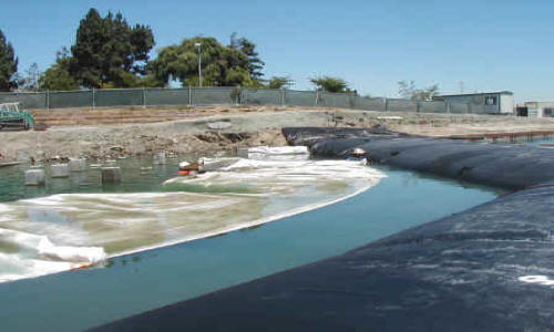 Dewatering for Amphitheatre Construction Foster City, CA (2002)