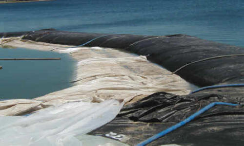 Dewatering for Amphitheatre Construction Foster City, CA (2002)