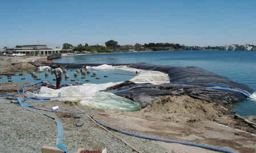 Dewatering for Amphitheatre Construction Foster City, CA (2002)