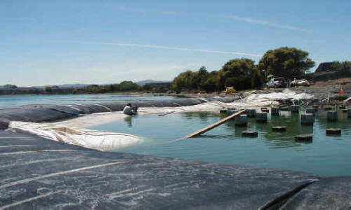 Dewatering for Amphitheatre Construction Foster City, CA (2002)