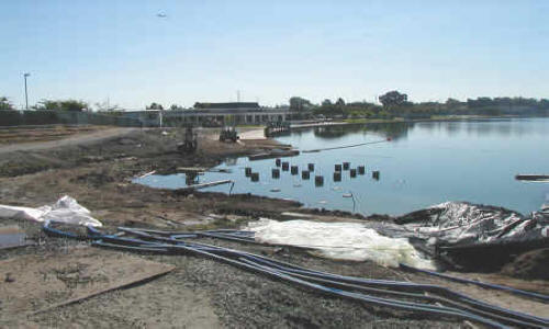 Dewatering for Amphitheatre Construction Foster City, CA (2002)