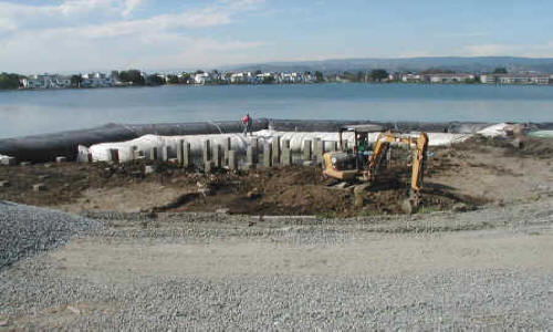 Dewatering for Amphitheatre Construction Foster City, CA (2002)