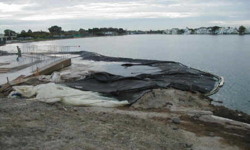 Dewatering for Amphitheatre Construction Foster City, CA (2002)