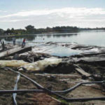 Dewatering for Amphitheatre Construction Foster City, CA (2002)