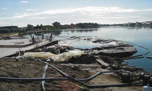 Dewatering for Amphitheatre Construction Foster City, CA (2002)