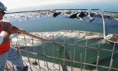 Dewatering for Amphitheatre Construction Foster City, CA (2002)