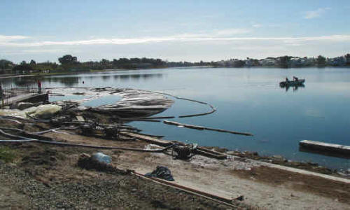 Dewatering for Amphitheatre Construction Foster City, CA (2002)